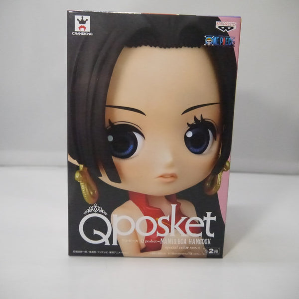 【中古】【未開封】ワンピース Q posket-NAMI&BOA HANCOCK special color ver.＜フィギュア＞（代引き不可）6547