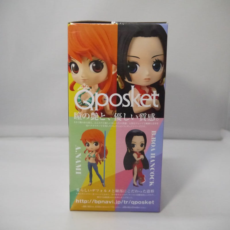 【中古】【未開封】ワンピース Q posket-NAMI&BOA HANCOCK special color ver.＜フィギュア＞（代引き不可）6547