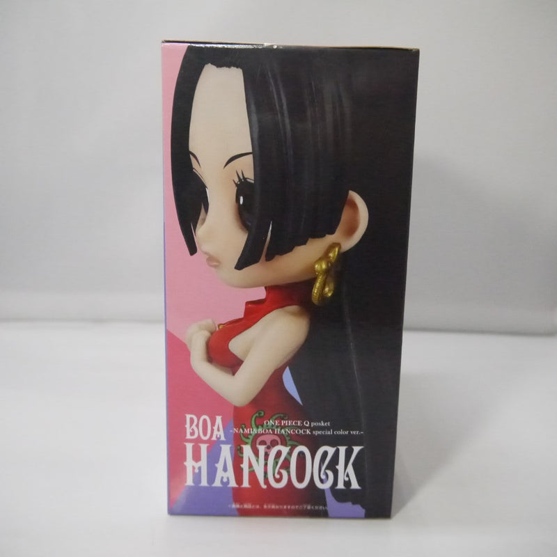 【中古】【未開封】ワンピース Q posket-NAMI&BOA HANCOCK special color ver.＜フィギュア＞（代引き不可）6547