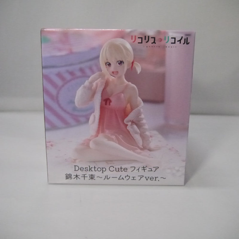 【中古】【未開封】リコリス・リコイル Desktop Cute フィギュア 錦木千束 ルームウェア＜フィギュア＞（代引き不可）6547