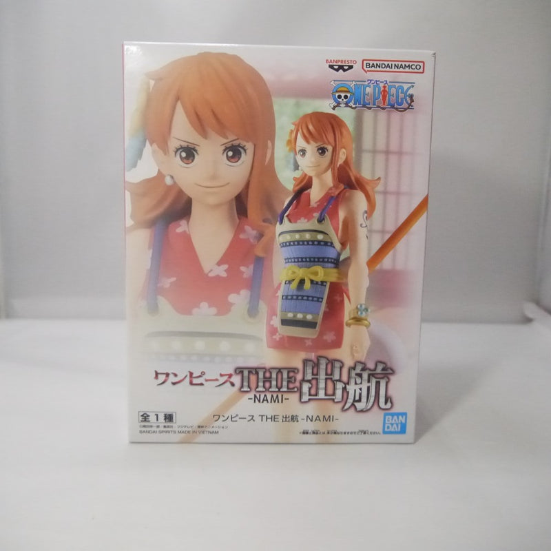 【中古】【未開封】ナミ ワンピース THE出航-NAMI- ONE PIECE フィギュア＜フィギュア＞（代引き不可）6547