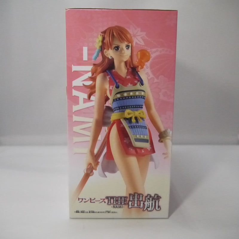 【中古】【未開封】ナミ ワンピース THE出航-NAMI- ONE PIECE フィギュア＜フィギュア＞（代引き不可）6547