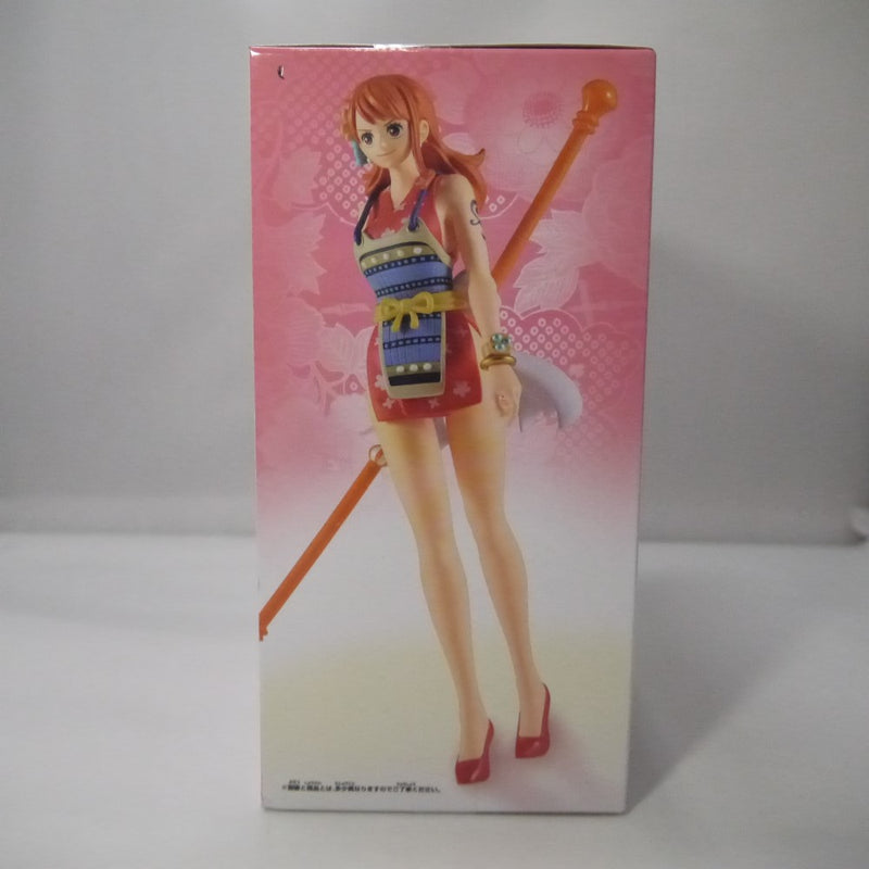 【中古】【未開封】ナミ ワンピース THE出航-NAMI- ONE PIECE フィギュア＜フィギュア＞（代引き不可）6547