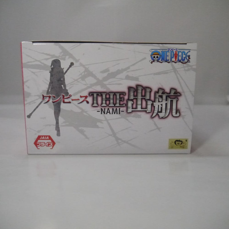 【中古】【未開封】ナミ ワンピース THE出航-NAMI- ONE PIECE フィギュア＜フィギュア＞（代引き不可）6547