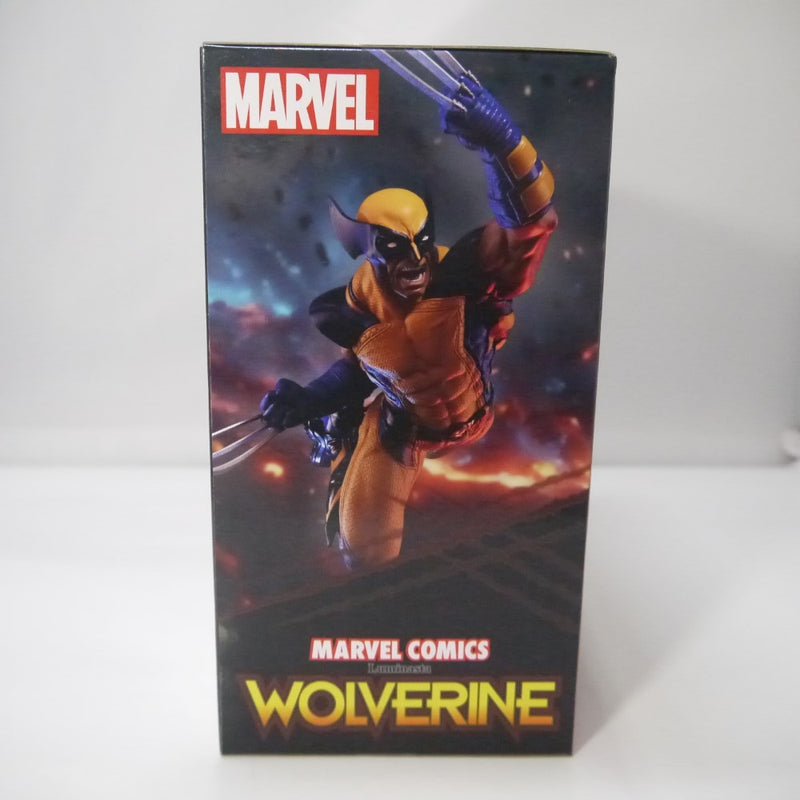 【中古】【未開封】MARVEL COMICS フィギュア ウルヴァリン＜フィギュア＞（代引き不可）6547