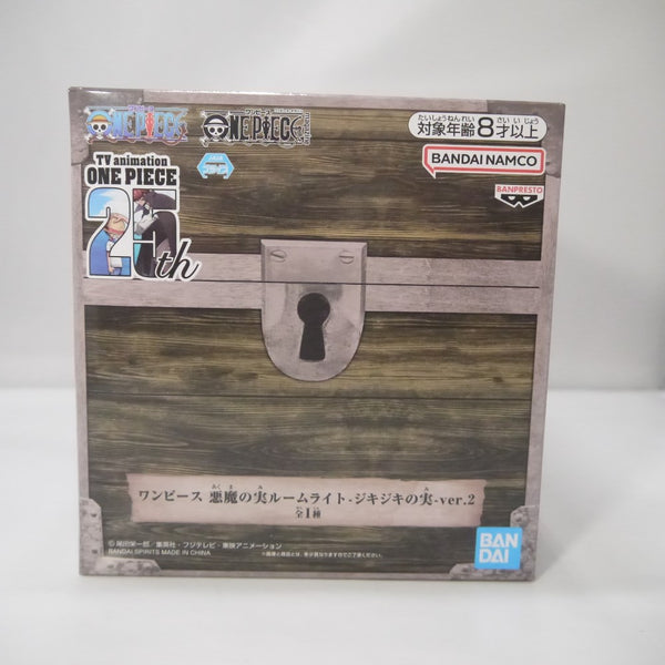 【中古】【未開封】ONE PIECE ワンピース 悪魔の実ルームライト ジキジキの実 ver.2＜フィギュア＞（代引き不可）6547