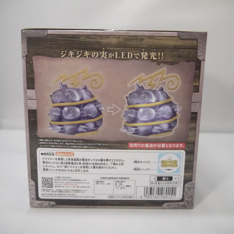 【中古】【未開封】ONE PIECE ワンピース 悪魔の実ルームライト ジキジキの実 ver.2＜フィギュア＞（代引き不可）6547