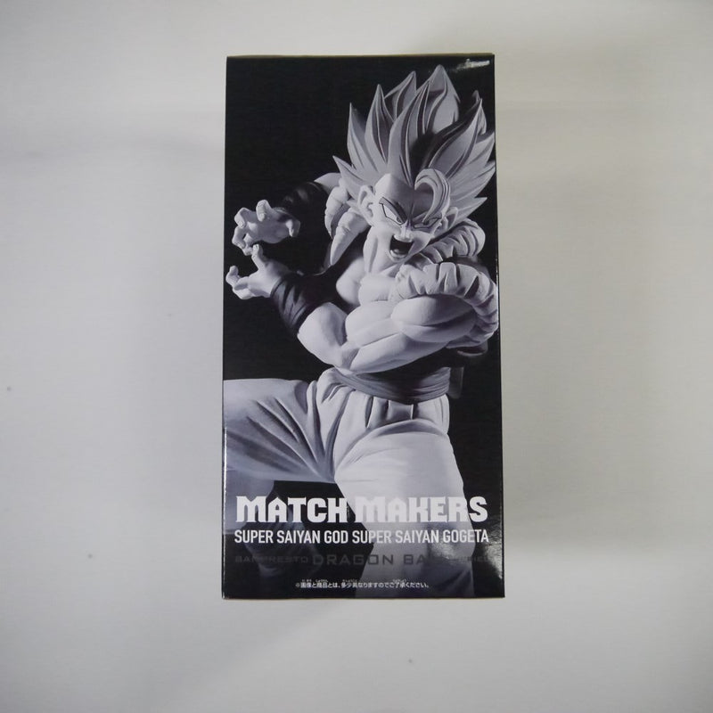 【中古】【未開封】超サイヤ人ゴッド超サイヤ人ゴジータ 「ドラゴンボール超」 MATCH MAKERS 超サイヤ人ゴッド超サイヤ人ゴジータ(VS超サイヤ人ブロリー)＜フィギュア＞（代引き不可）6547