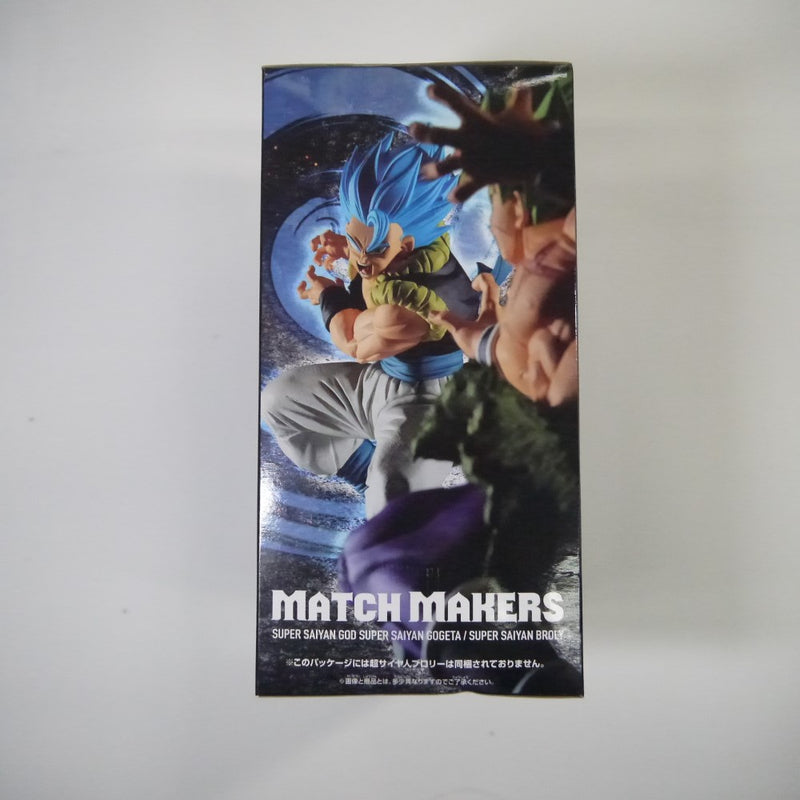 【中古】【未開封】超サイヤ人ゴッド超サイヤ人ゴジータ 「ドラゴンボール超」 MATCH MAKERS 超サイヤ人ゴッド超サイヤ人ゴジータ(VS超サイヤ人ブロリー)＜フィギュア＞（代引き不可）6547