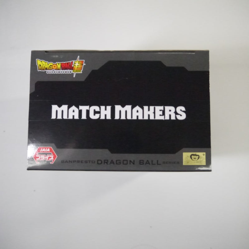 【中古】【未開封】超サイヤ人ゴッド超サイヤ人ゴジータ 「ドラゴンボール超」 MATCH MAKERS 超サイヤ人ゴッド超サイヤ人ゴジータ(VS超サイヤ人ブロリー)＜フィギュア＞（代引き不可）6547