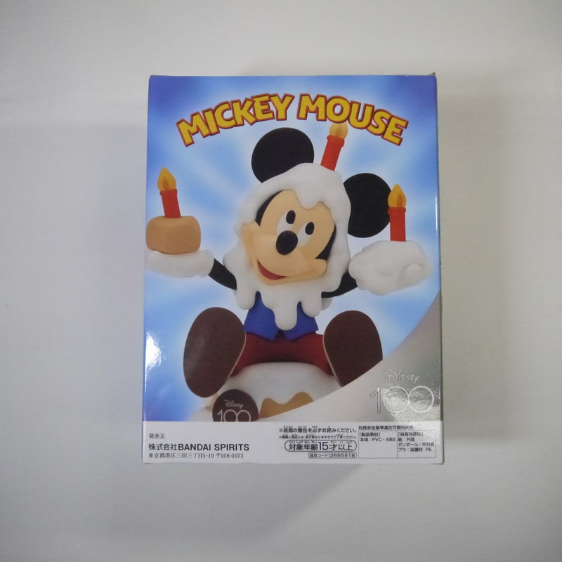 【中古】【未開封】ミッキーマウス 「ディズニーキャラクターズ」 ソフビフィギュア -MICKEY MOUSE- Disney100周年ver.＜フィギュア＞（代引き不可）6547