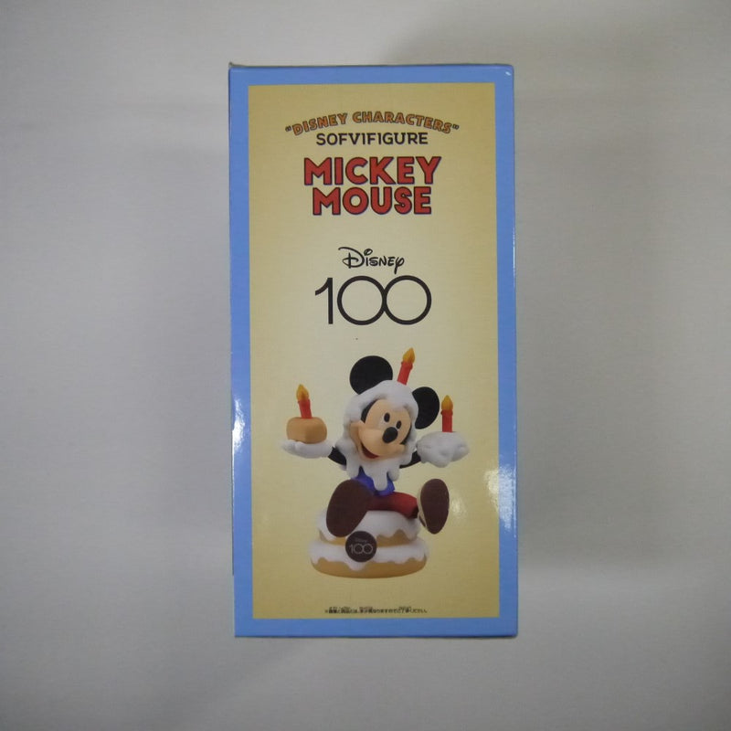 【中古】【未開封】ミッキーマウス 「ディズニーキャラクターズ」 ソフビフィギュア -MICKEY MOUSE- Disney100周年ver.＜フィギュア＞（代引き不可）6547