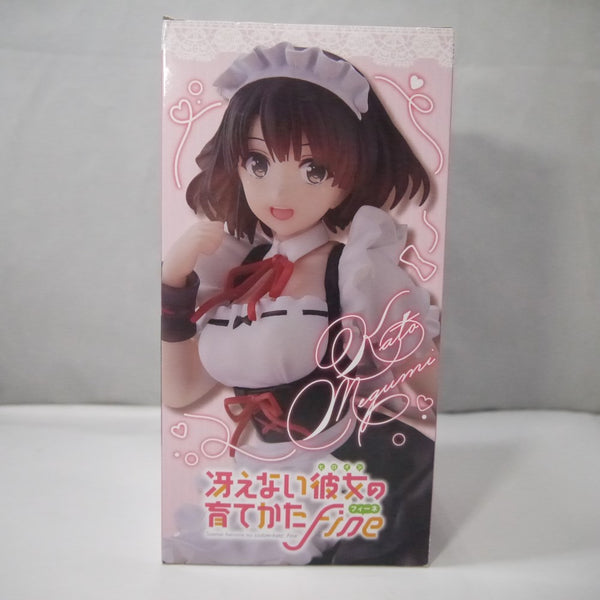 【中古】【未開封】冴えない彼女の育てかた Coreful フィギュア 加藤恵?メイド服ver.?＜フィギュア＞（代引き不可）6547