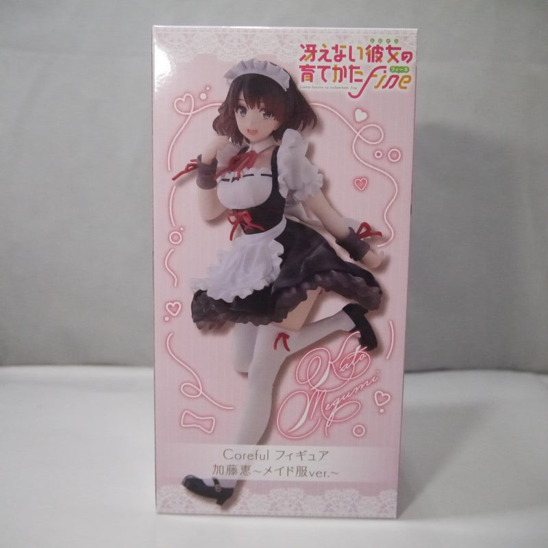 【中古】【未開封】冴えない彼女の育てかた Coreful フィギュア 加藤恵?メイド服ver.?＜フィギュア＞（代引き不可）6547