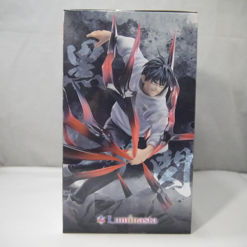 【中古】【未開封】呪術廻戦 0 Luminasta 乙骨憂太 黒閃 フィギュア＜フィギュア＞（代引き不可）6547