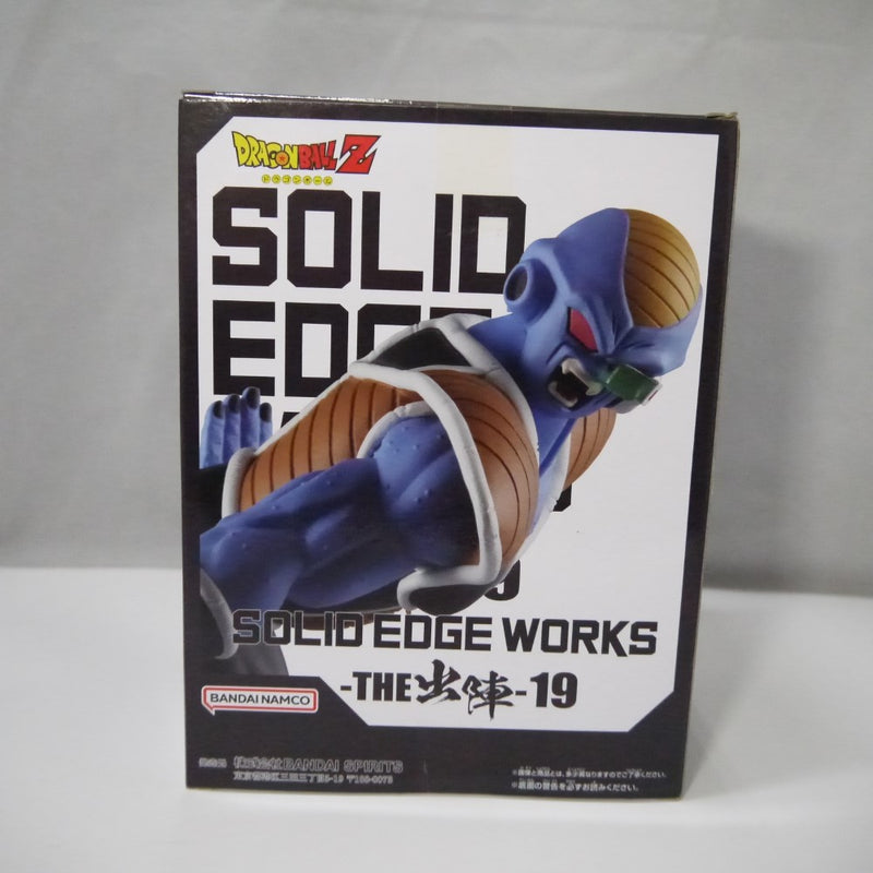 【中古】【未開封】バータ ドラゴンボールZ SOLID EDGE WORKS-THE出陣-＜フィギュア＞（代引き不可）6547