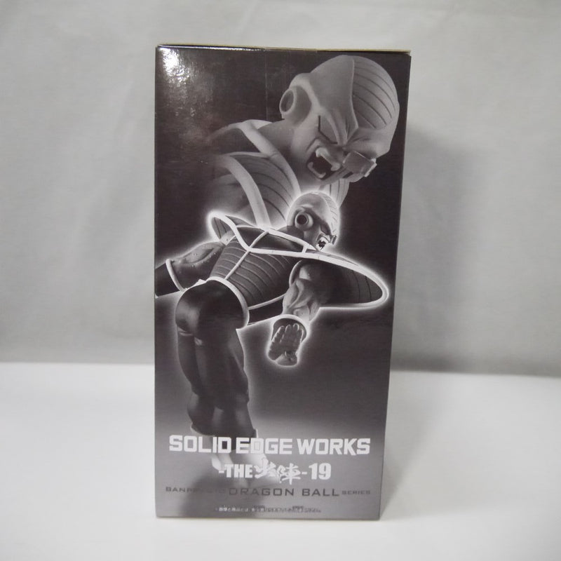 【中古】【未開封】バータ ドラゴンボールZ SOLID EDGE WORKS-THE出陣-＜フィギュア＞（代引き不可）6547