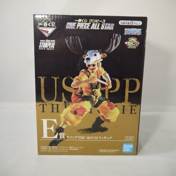 【中古】【未開封】ウソップ 「一番くじ ワンピース ONE PIECE ALL STAR」 E賞 THE MOVIE＜フィギュア＞（代引き不可）6547