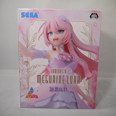 【中古】【未開封】「初音ミクシリーズ」 Luminasta“巡音ルカ”＜フィギュア＞（代引き不可）6547