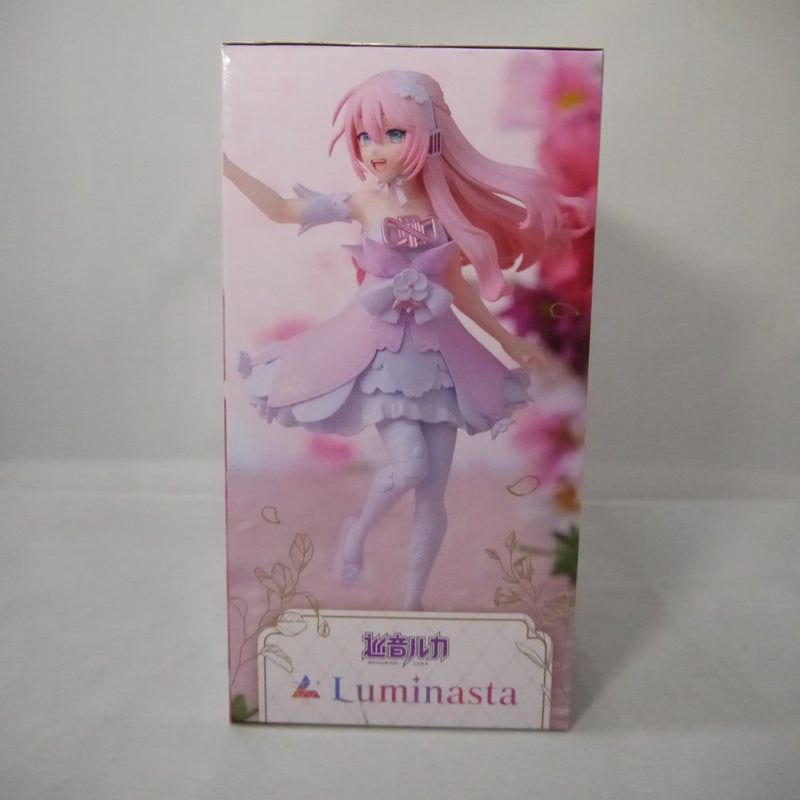 【中古】【未開封】「初音ミクシリーズ」 Luminasta“巡音ルカ”＜フィギュア＞（代引き不可）6547