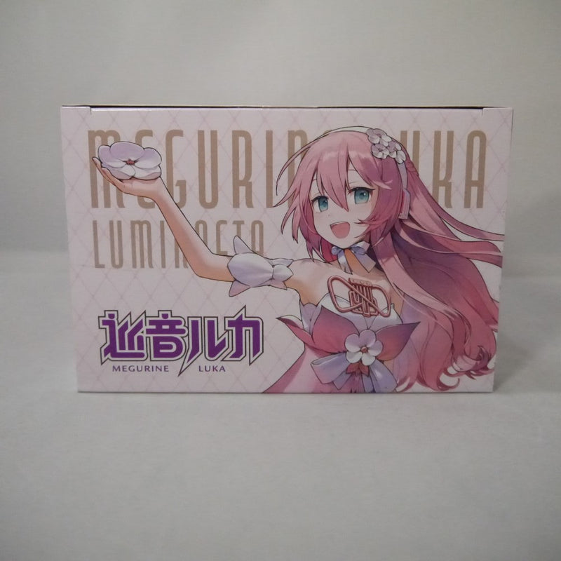 【中古】【未開封】「初音ミクシリーズ」 Luminasta“巡音ルカ”＜フィギュア＞（代引き不可）6547