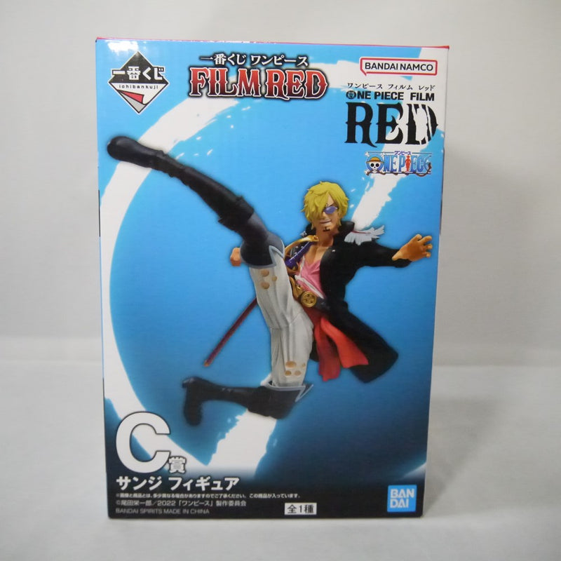 【中古】【未開封】サンジ 「一番くじ ワンピース FILM RED」 C賞＜フィギュア＞（代引き不可）6547