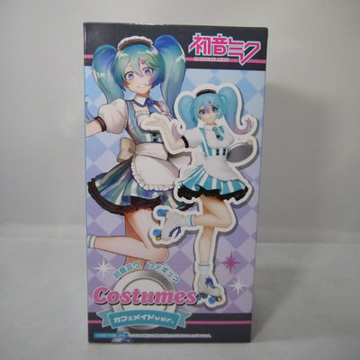 【中古】【未開封】初音ミク 「キャラクター・ボーカル・シリーズ01 初音ミク」 Costumes カフェメイド ver＜フィギュア＞（...