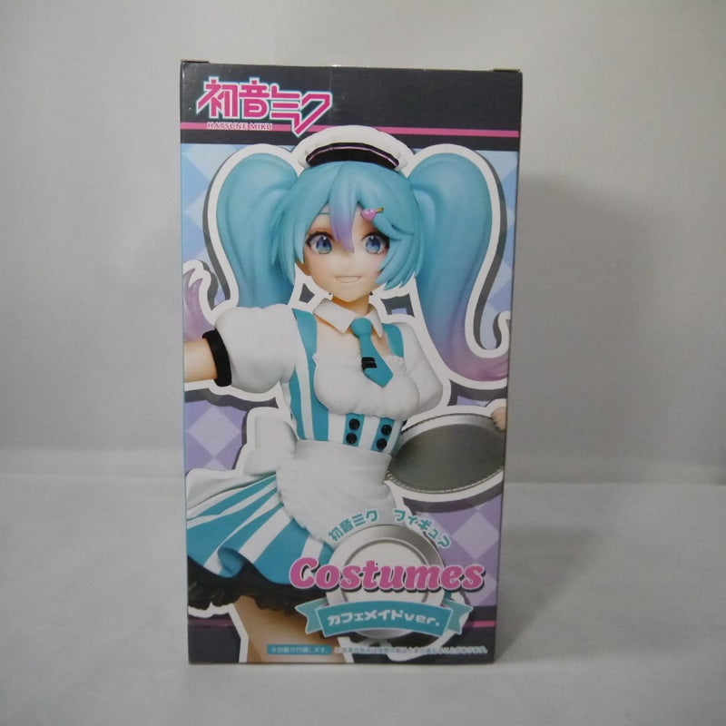 【中古】【未開封】初音ミク 「キャラクター・ボーカル・シリーズ01 初音ミク」 Costumes カフェメイド ver＜フィギュア＞（代引き不可）6547