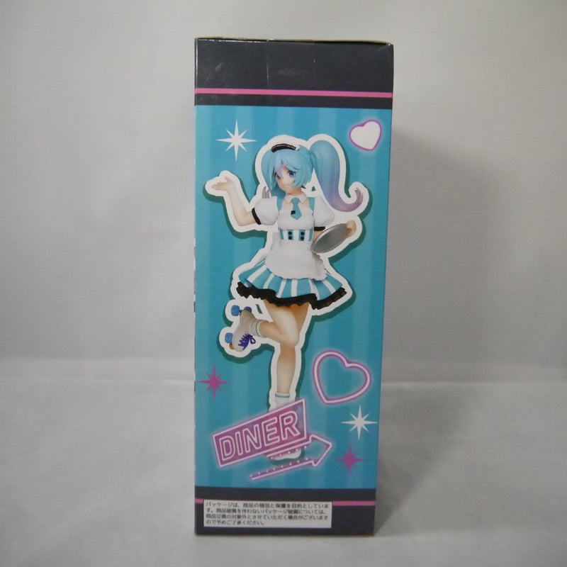 【中古】【未開封】初音ミク 「キャラクター・ボーカル・シリーズ01 初音ミク」 Costumes カフェメイド ver＜フィギュア＞（代引き不可）6547