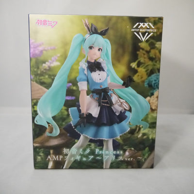 【中古】【未開封】初音ミク 「キャラクター・ボーカル・シリーズ01 初音ミク」 Princess AMP フィギュア〜アリスver.〜...