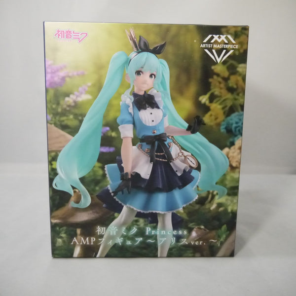 【中古】【未開封】初音ミク 「キャラクター・ボーカル・シリーズ01 初音ミク」 Princess AMP フィギュア〜アリスver.〜＜フィギュア＞（代引き不可）6547