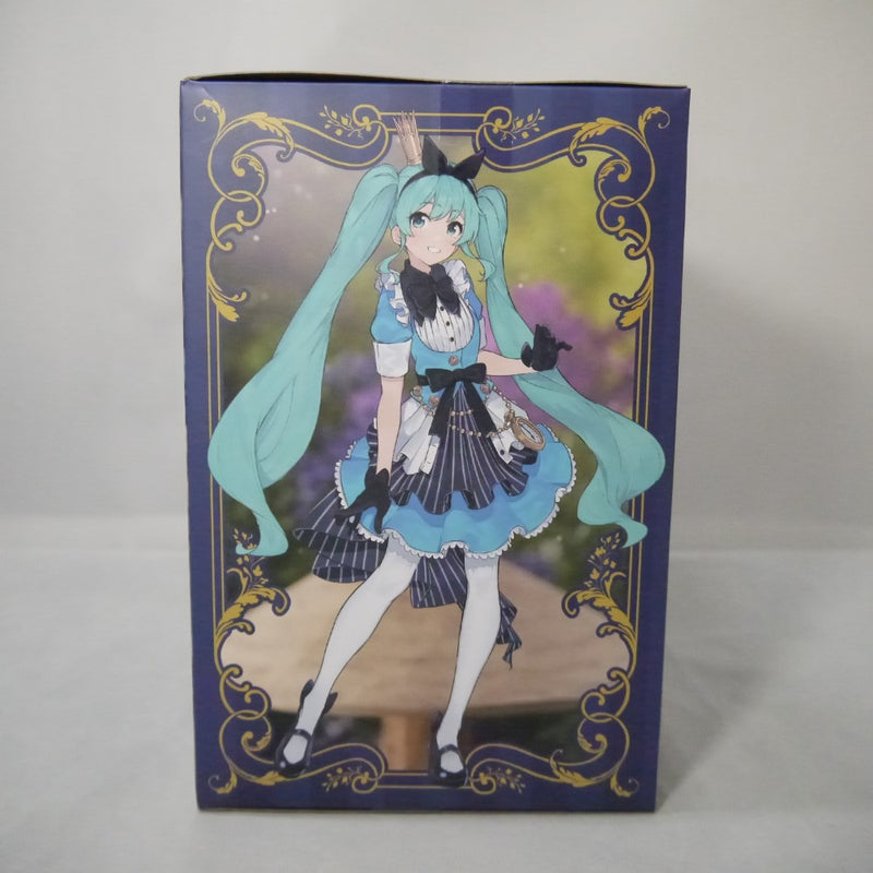 【中古】【未開封】初音ミク 「キャラクター・ボーカル・シリーズ01 初音ミク」 Princess AMP フィギュア〜アリスver.〜＜フィギュア＞（代引き不可）6547