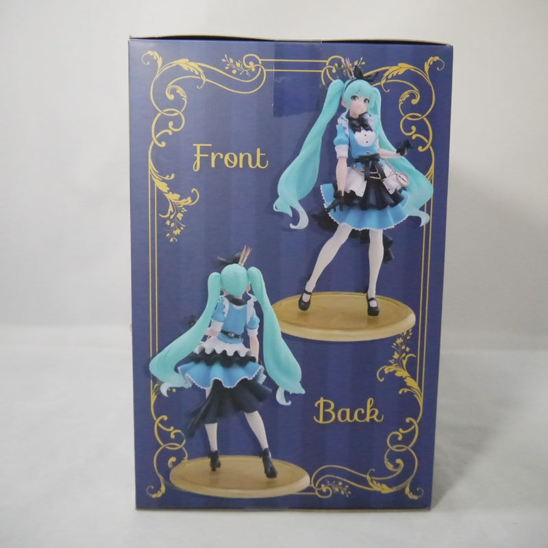 【中古】【未開封】初音ミク 「キャラクター・ボーカル・シリーズ01 初音ミク」 Princess AMP フィギュア〜アリスver.〜＜フィギュア＞（代引き不可）6547