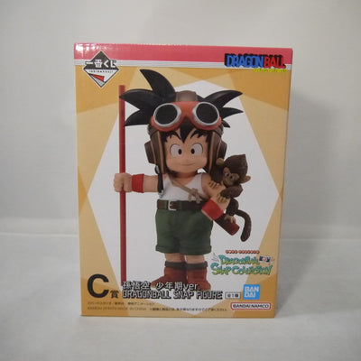 【中古】【未開封】孫悟空 少年期ver. 「一番くじ ドラゴンボール DRAGONBALL SNAP COLLECTION」 C賞 D...