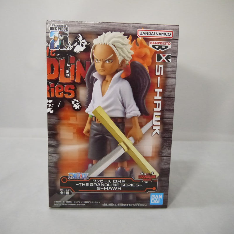 【中古】【未開封】S-ホーク 「ワンピース」 DXF〜THE GRANDLINE SERIES〜S-HAWK＜フィギュア＞（代引き不可）6547