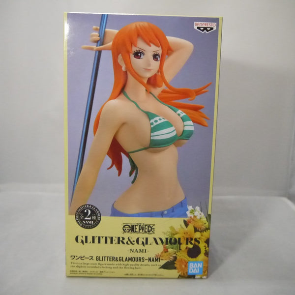 【中古】【未開封】ナミ A(衣装濃) 「ワンピース」 GLITTER＆GLAMOURS -NAMI-＜フィギュア＞（代引き不可）6547