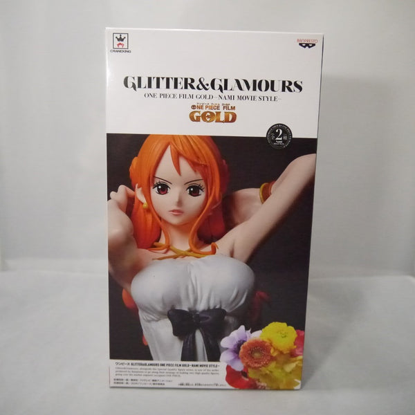 【中古】【未開封】ナミ(ホワイト) 「ワンピース」 GLITTER ＆ GLAMOURS ONE PIECE FILM GOLD -NAMI MOVIE STYLE-＜フィギュア＞（代引き不可）6547