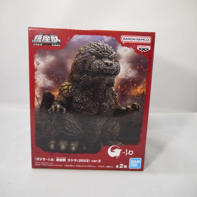 【中古】【未開封】ゴジラ(2023) 通常ver. 「ゴジラ-1.0」 鎮座獣 ゴジラ(2023) ver.2＜フィギュア＞（代引き不...