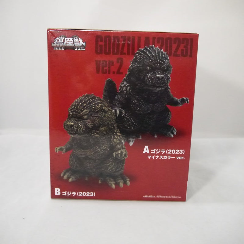 【中古】【未開封】ゴジラ(2023) 通常ver. 「ゴジラ-1.0」 鎮座獣 ゴジラ(2023) ver.2＜フィギュア＞（代引き不可）6547