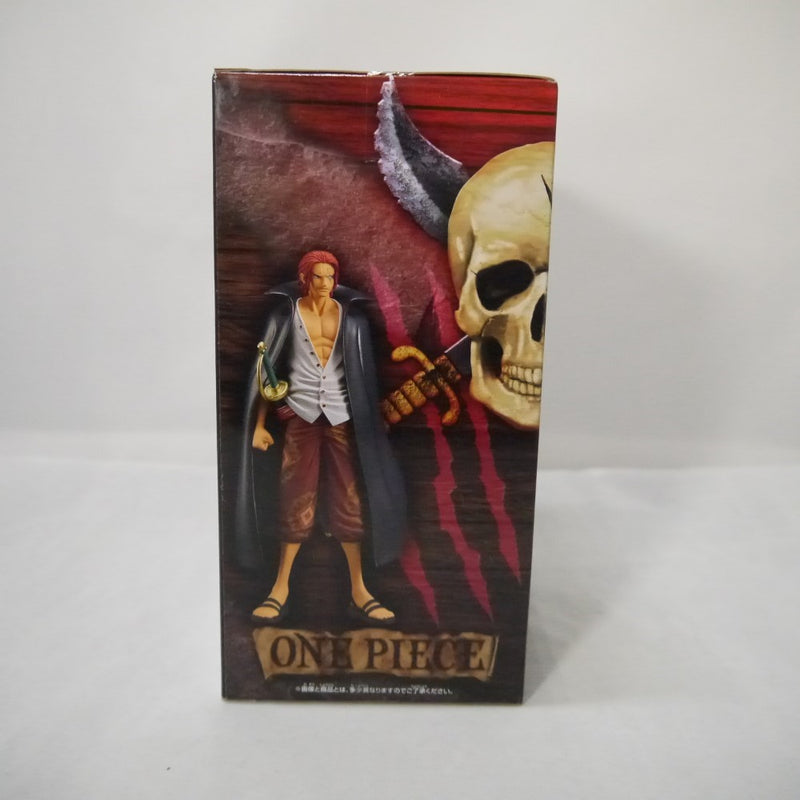 【中古】【未開封】シャンクス 「ワンピース FILM RED」 DXF〜THE GRANDLINE MEN〜vol.2＜フィギュア＞（代引き不可）6547