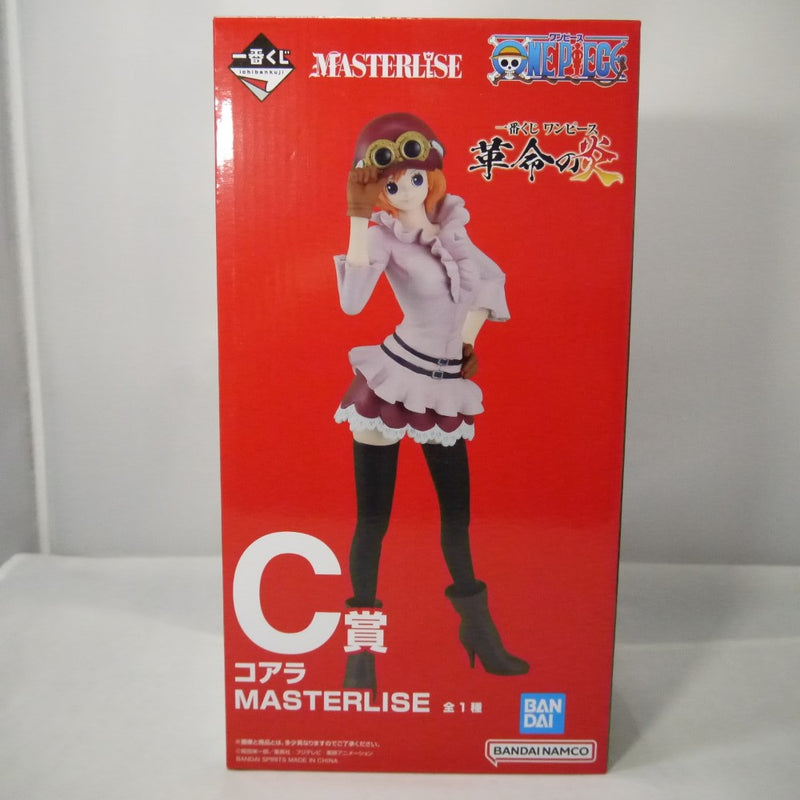 【中古】【未開封】コアラ 「一番くじ ワンピース 革命の炎」 MASTERLISE C賞＜フィギュア＞（代引き不可）6547