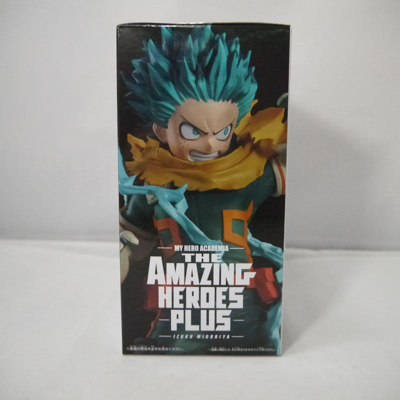 【中古】【未開封】緑谷出久 「僕のヒーローアカデミア」 THE AMAZING HEROES-PLUS-IZUKU MIDORIYA＜フィギュア＞（代引き不可）6547