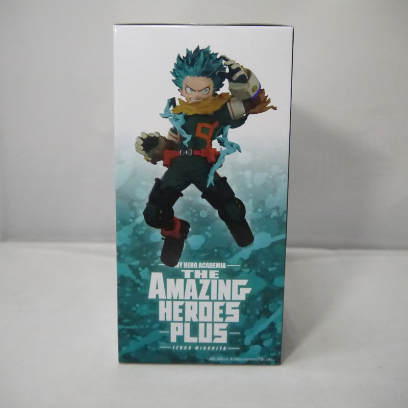 【中古】【未開封】緑谷出久 「僕のヒーローアカデミア」 THE AMAZING HEROES-PLUS-IZUKU MIDORIYA＜フィギュア＞（代引き不可）6547