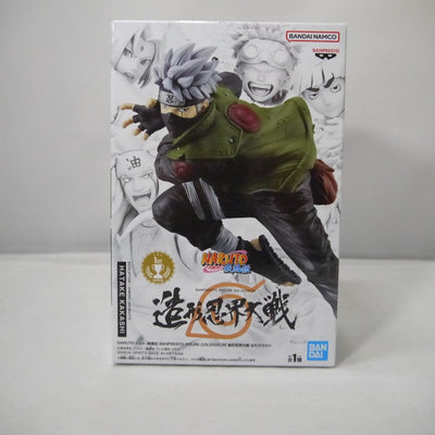 【中古】【未開封】はたけカカシ 「NARUTO-ナルト- 疾風伝」 BANPRESTO FIGURE COLOSSEUM 造形忍界大戦...