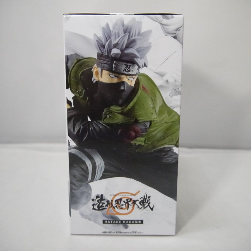 【中古】【未開封】はたけカカシ 「NARUTO-ナルト- 疾風伝」 BANPRESTO FIGURE COLOSSEUM 造形忍界大戦 はたけカカシ＜フィギュア＞（代引き不可）6547