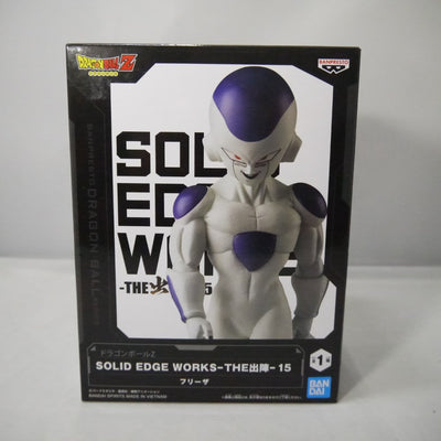 【中古】【未開封】フリーザ 「ドラゴンボールZ」 SOLID EDGE WORKS-THE出陣-15＜フィギュア＞（代引き不可）6547