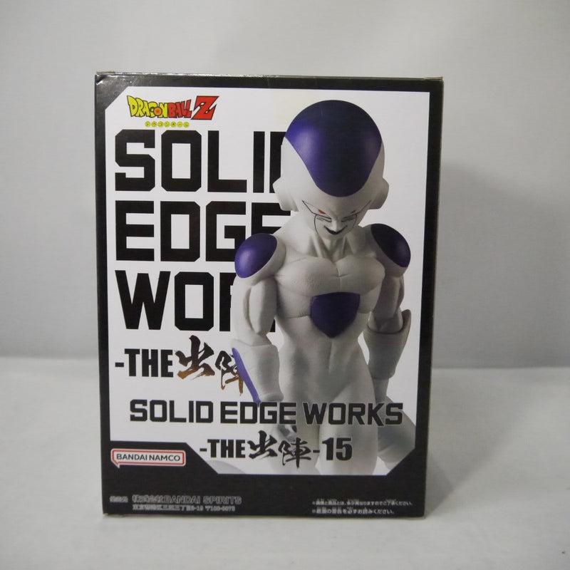 【中古】【未開封】フリーザ 「ドラゴンボールZ」 SOLID EDGE WORKS-THE出陣-15＜フィギュア＞（代引き不可）6547