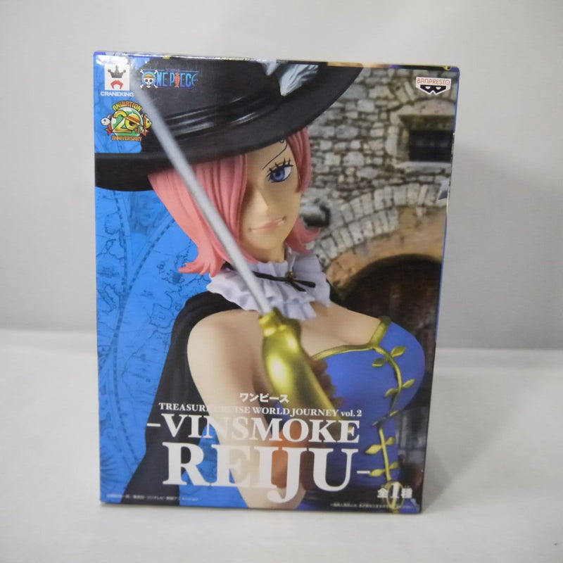 【中古】【未開封】ヴィンスモーク・レイジュ ワンピース TREASURE CRUISE WORLD JOURNEY vol.2-VINSMOKE REIJU- ＜フィギュア＞（代引き不可）6547