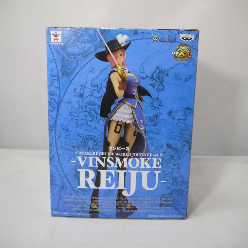 【中古】【未開封】ヴィンスモーク・レイジュ ワンピース TREASURE CRUISE WORLD JOURNEY vol.2-VINSMOKE REIJU- ＜フィギュア＞（代引き不可）6547