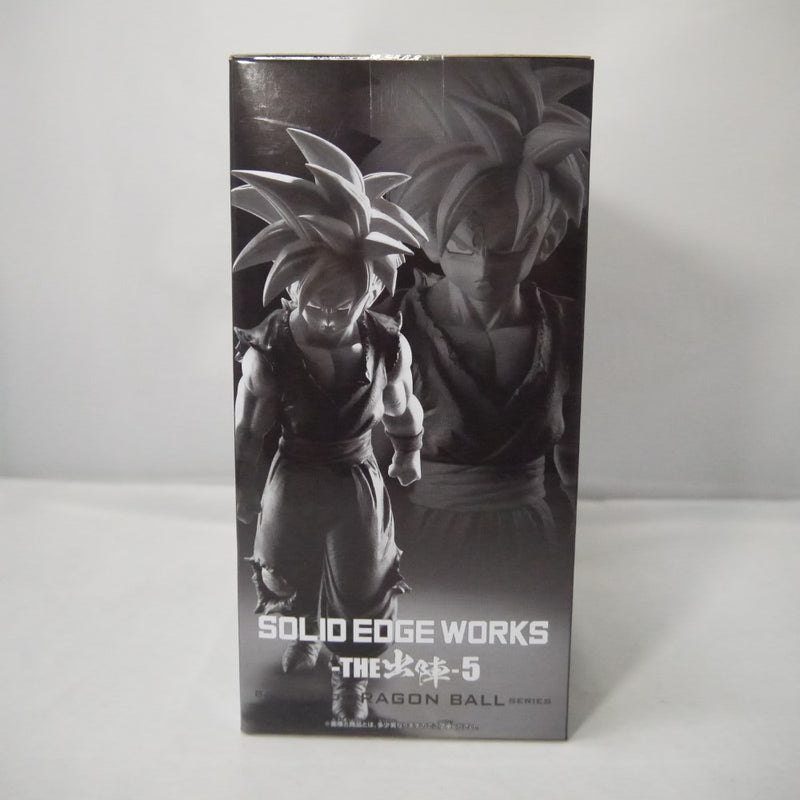 【中古】【未開封】超サイヤ人孫悟飯 「ドラゴンボールZ」 SOLID EDGE WORKS-THE出陣-5＜フィギュア＞（代引き不可）6547